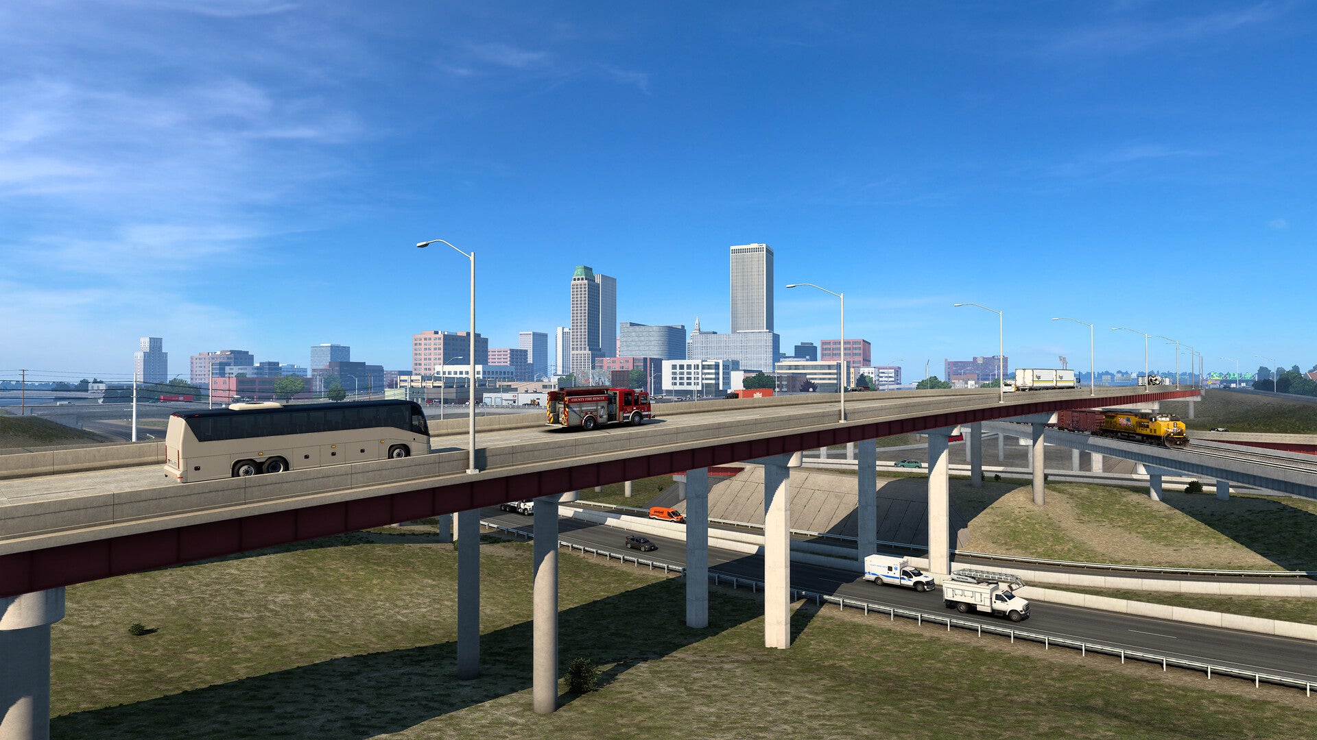American Truck Simulator - Oklahoma DLC Steam