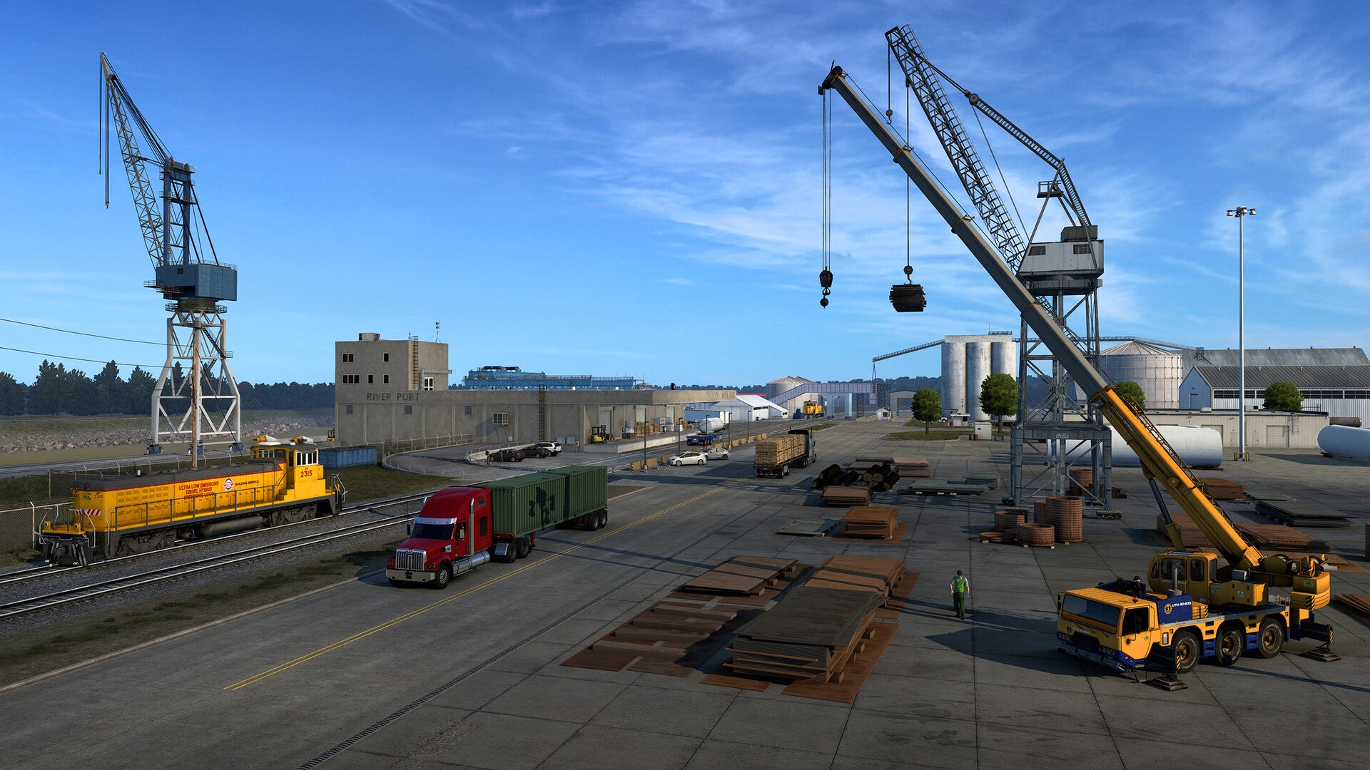 American Truck Simulator - Oklahoma DLC Steam