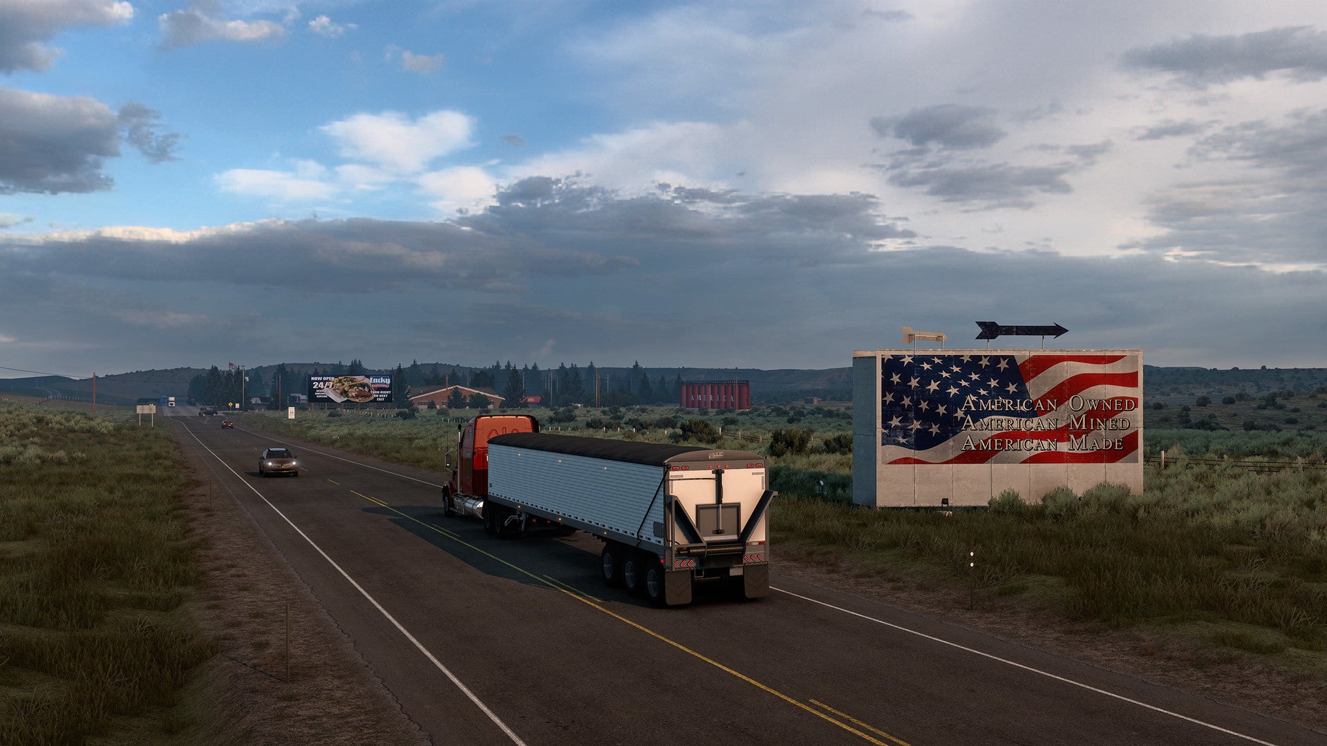 American Truck Simulator - Wyoming DLC Steam