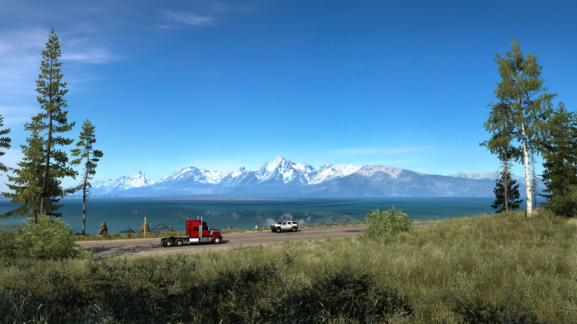 American Truck Simulator - Wyoming DLC Steam