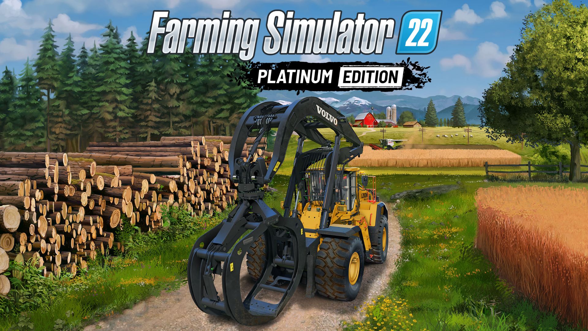 Farming Simulator 22 Platinum Edition Steam Online Hot Salg