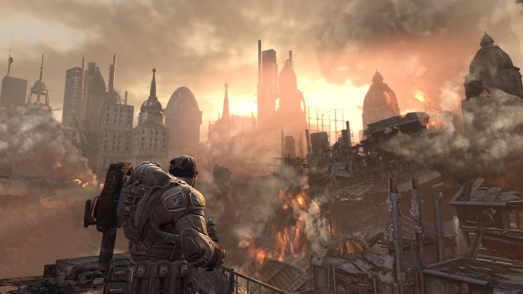 Gears of War 2 XBOX One