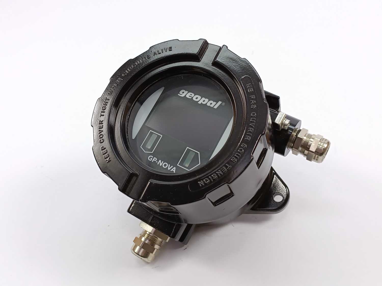 Geopal GP-NOVA GP-EX Stand-Alone ATEX Gas Detector. Ex certified