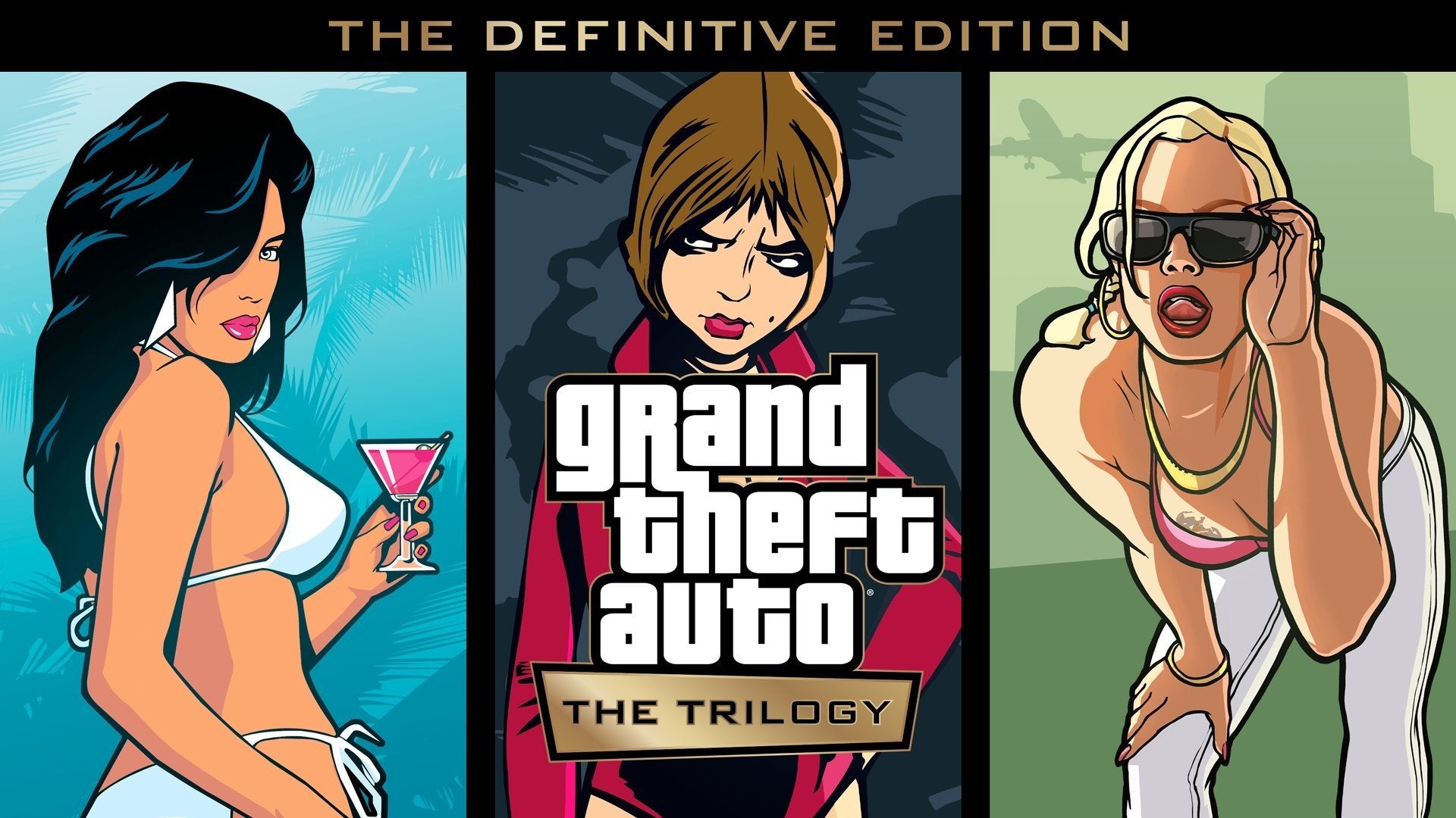 Grand Theft Auto: The Trilogy - The Definitive Edition XBOX One