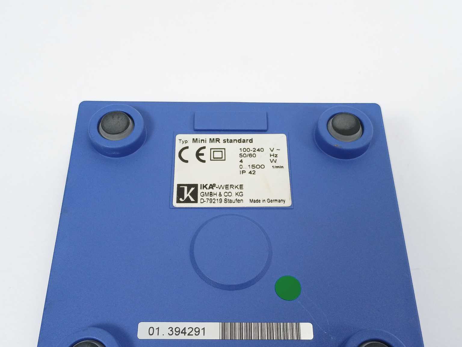 IKA Mini MR standard Small magnetic stirrer without heating Mode