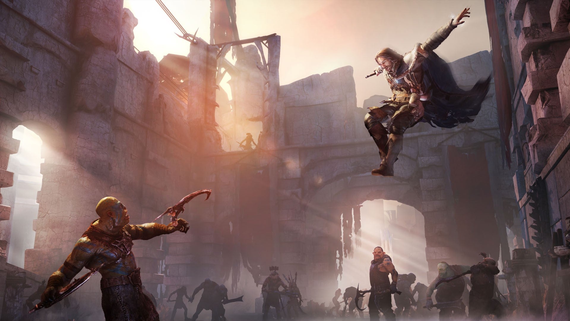 Middle-Earth: Shadow of Mordor Steam Online Hot Salg