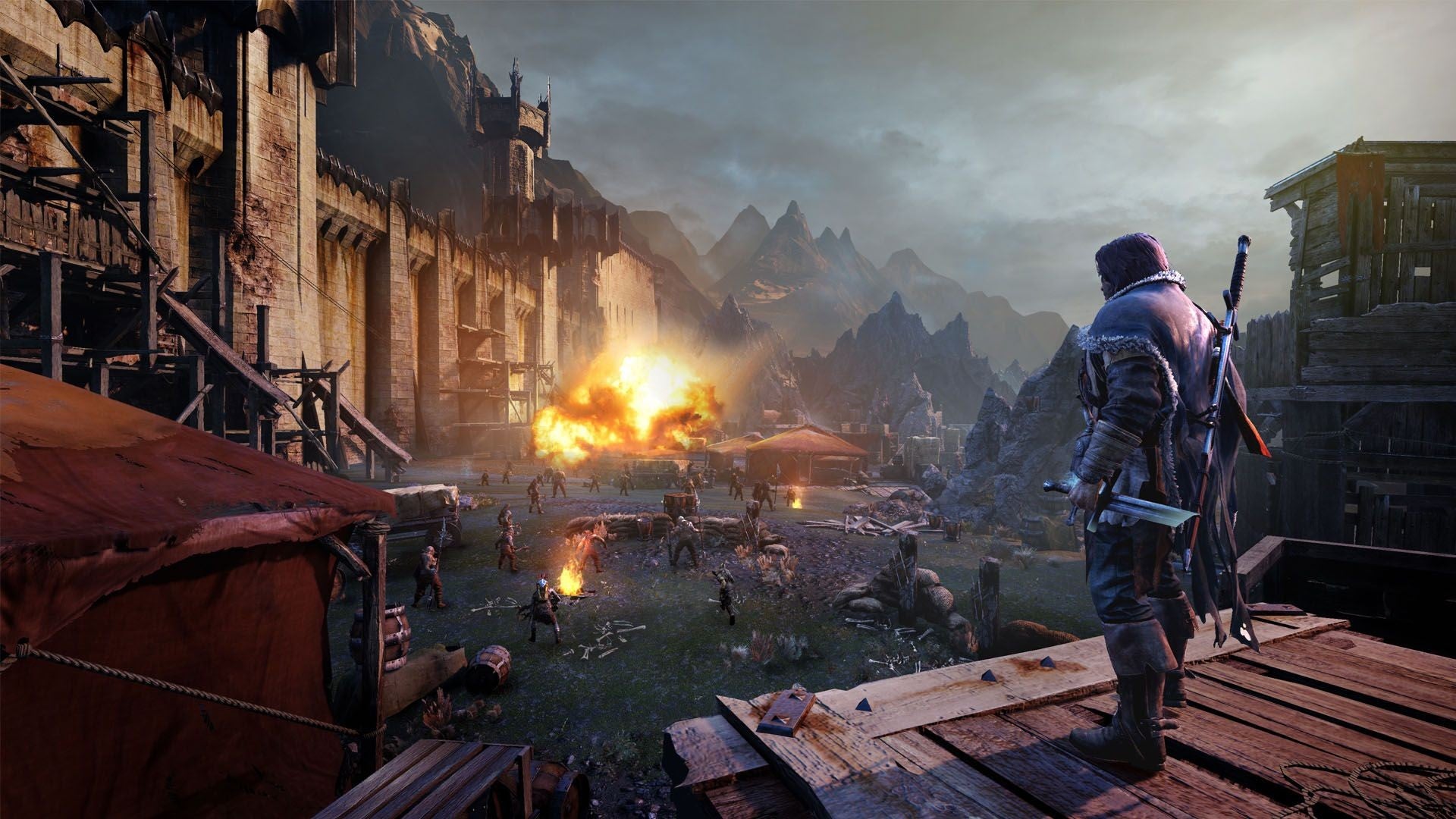 Middle-Earth: Shadow of Mordor Steam Online Hot Salg