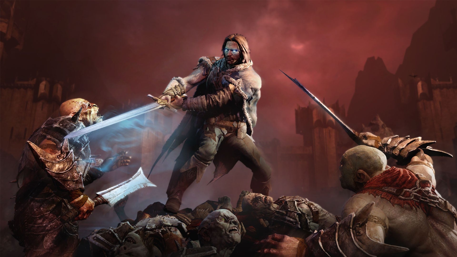 Middle-Earth: Shadow of Mordor Steam Online Hot Salg