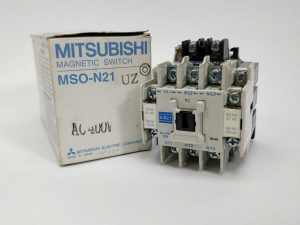 Mitsubishi S-N21 Coil 400V AC, Magnetic Switch MSO-N Online Hot Salg