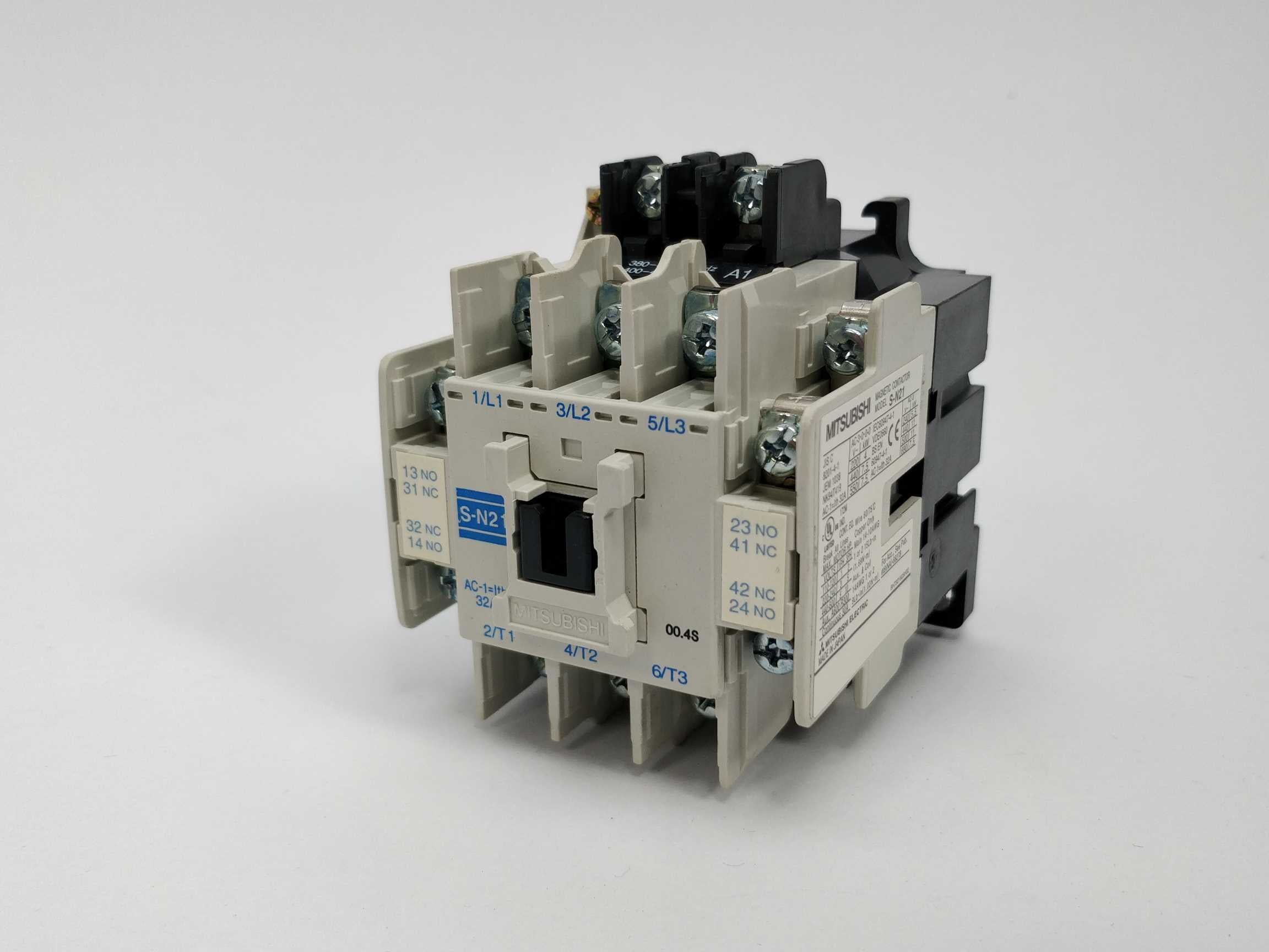 mitsubishi-s-n21-coil-400v-ac-magnetic-switch-mso-n_1.jpg Mitsubishi S-N21 Coil 400V AC, Magnetic Switch MSO-N Online Hot Salg
