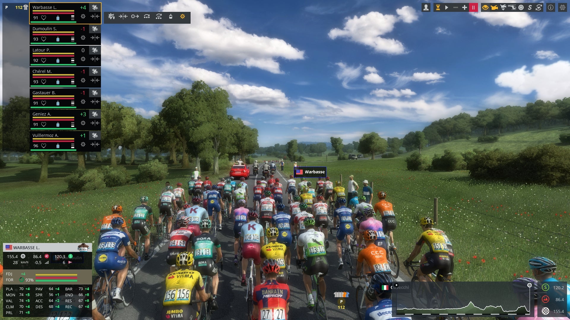 Pro Cycling Manager 2019 på udsalg