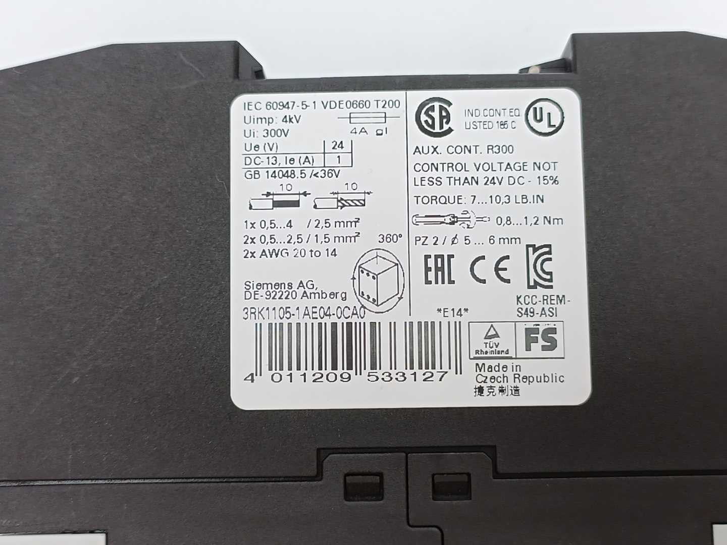 siemens-3rk1105-1ae04-0ca0-asisafe-basis-safety-monitor_3.jpg Siemens 3RK1105-1AE04-0CA0 ASIsafe Basis Safety monitor