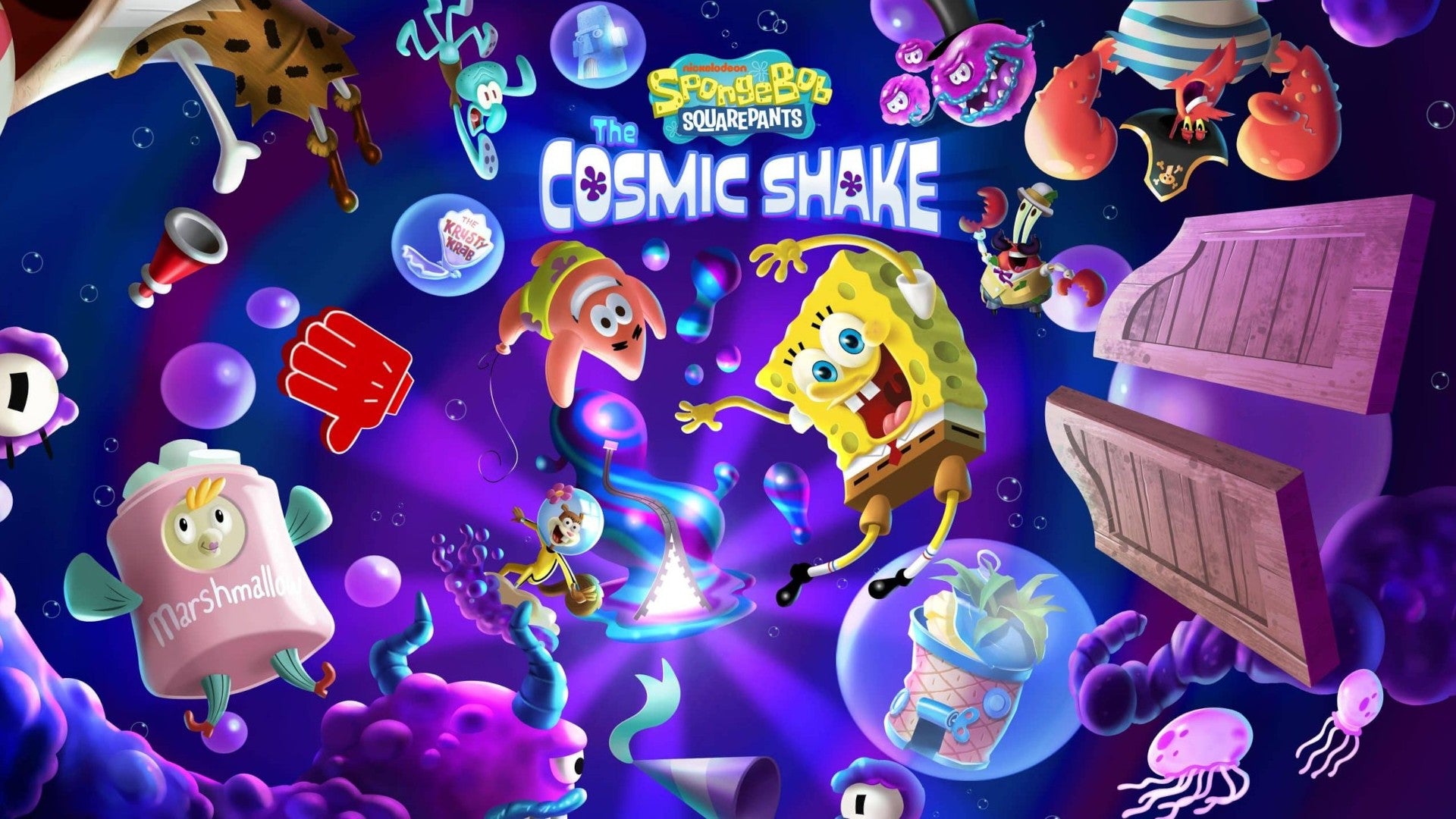 SpongeBob SquarePants: The Cosmic Shake XBOX One