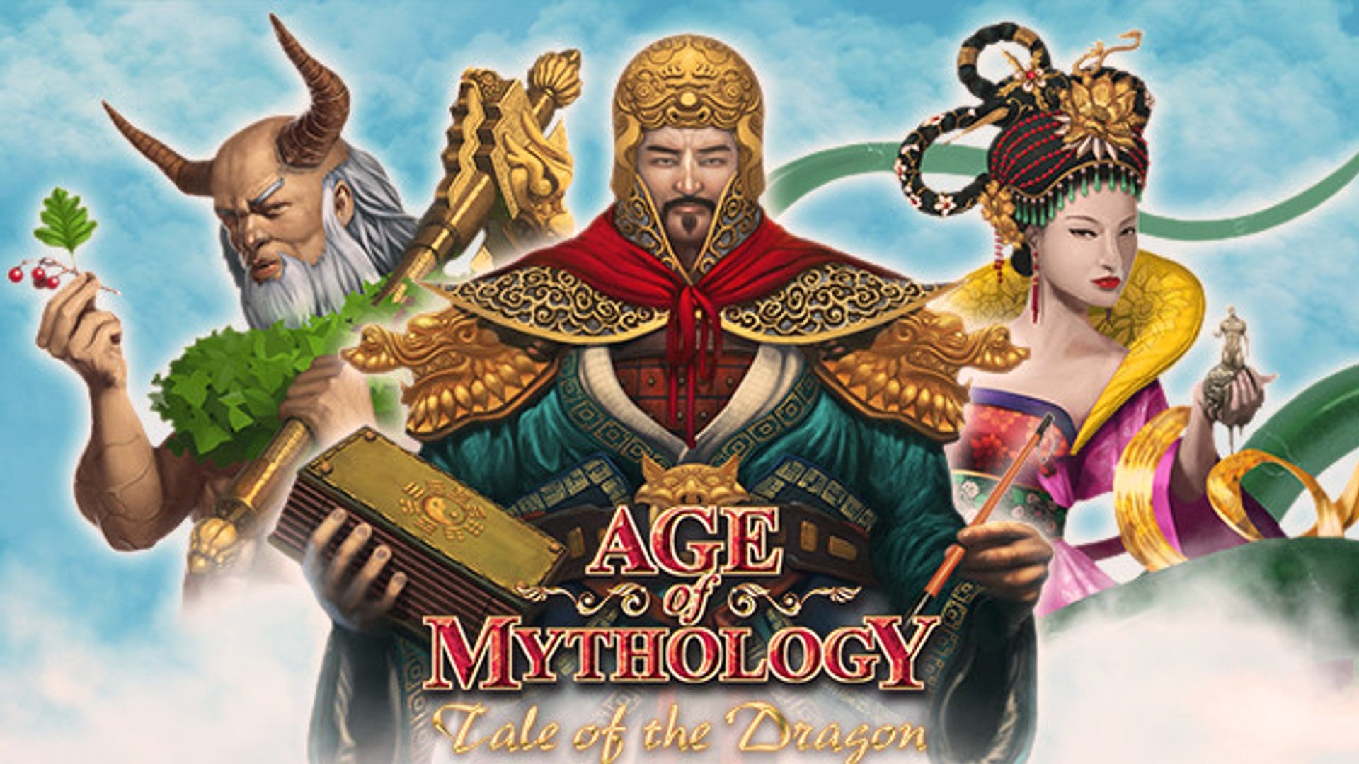 Age of Mythology EX + Tale of the Dragon Steam