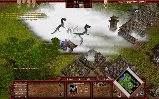 Age of Mythology EX + Tale of the Dragon Steam