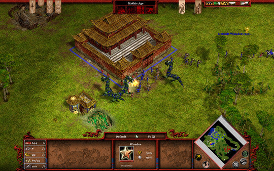 Age of Mythology EX + Tale of the Dragon Steam