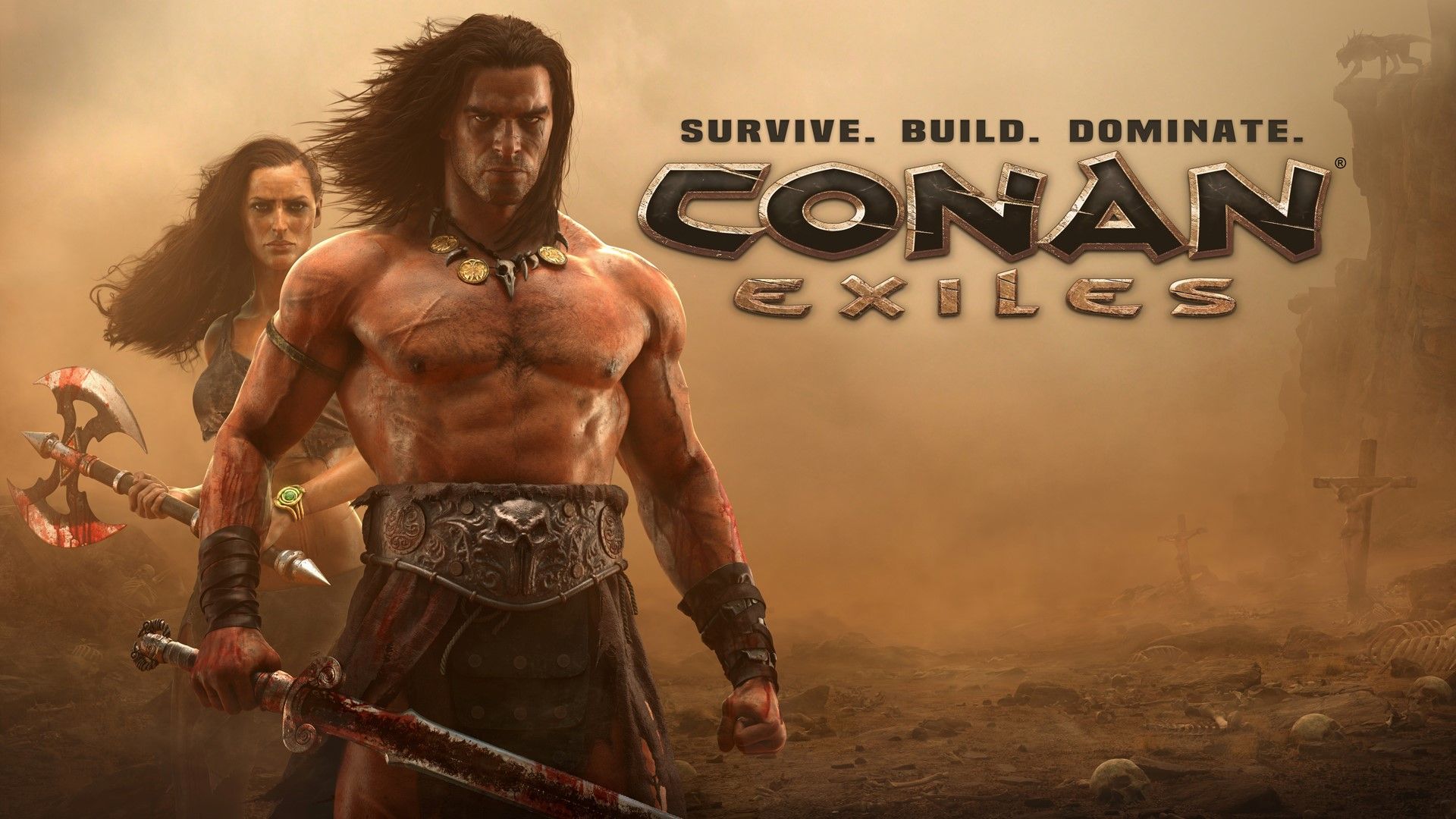 Conan Exiles Online salg