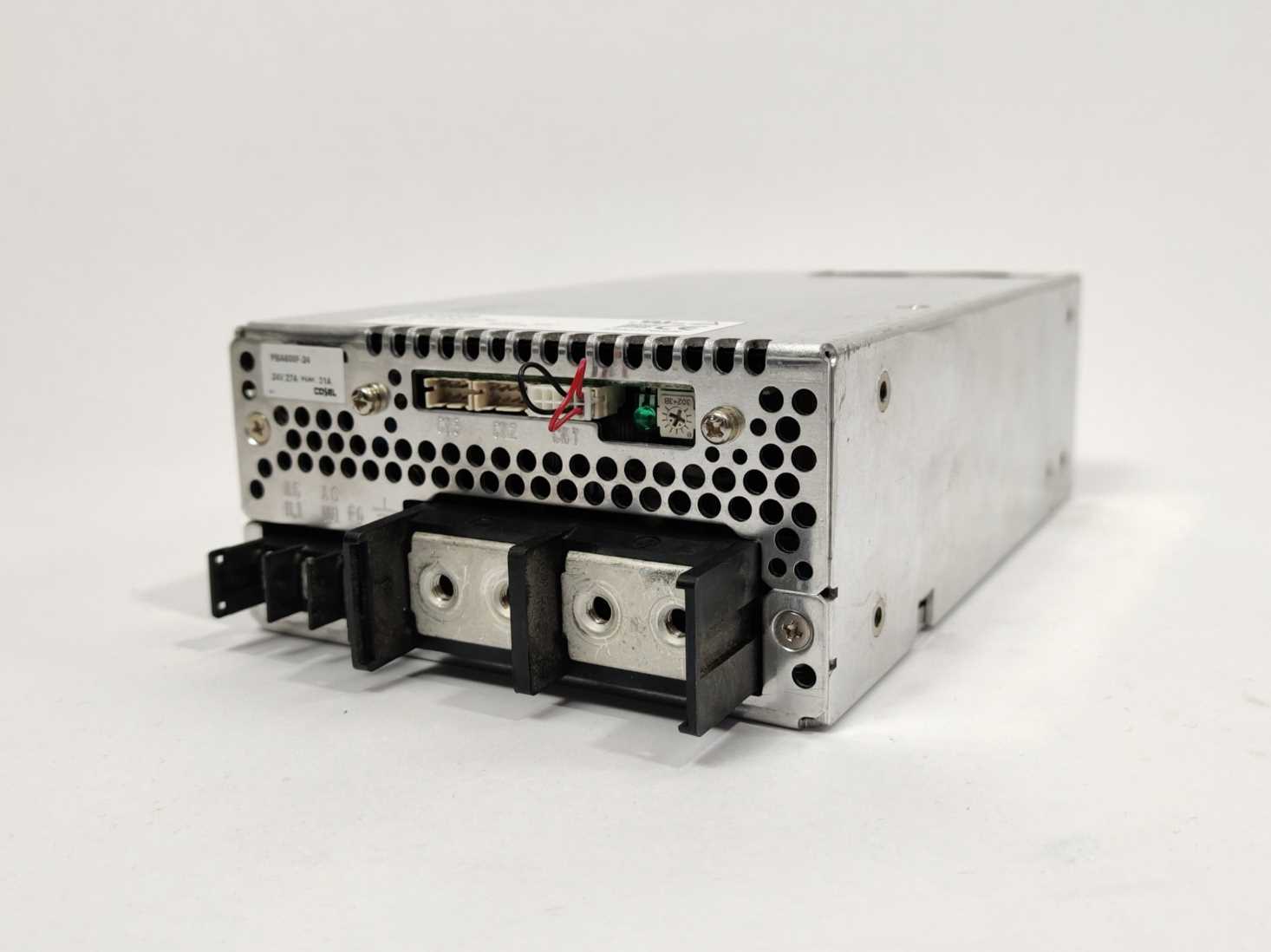 COSEL PBA600F-24 Switching Power Supply, 24V DC, 27A Online