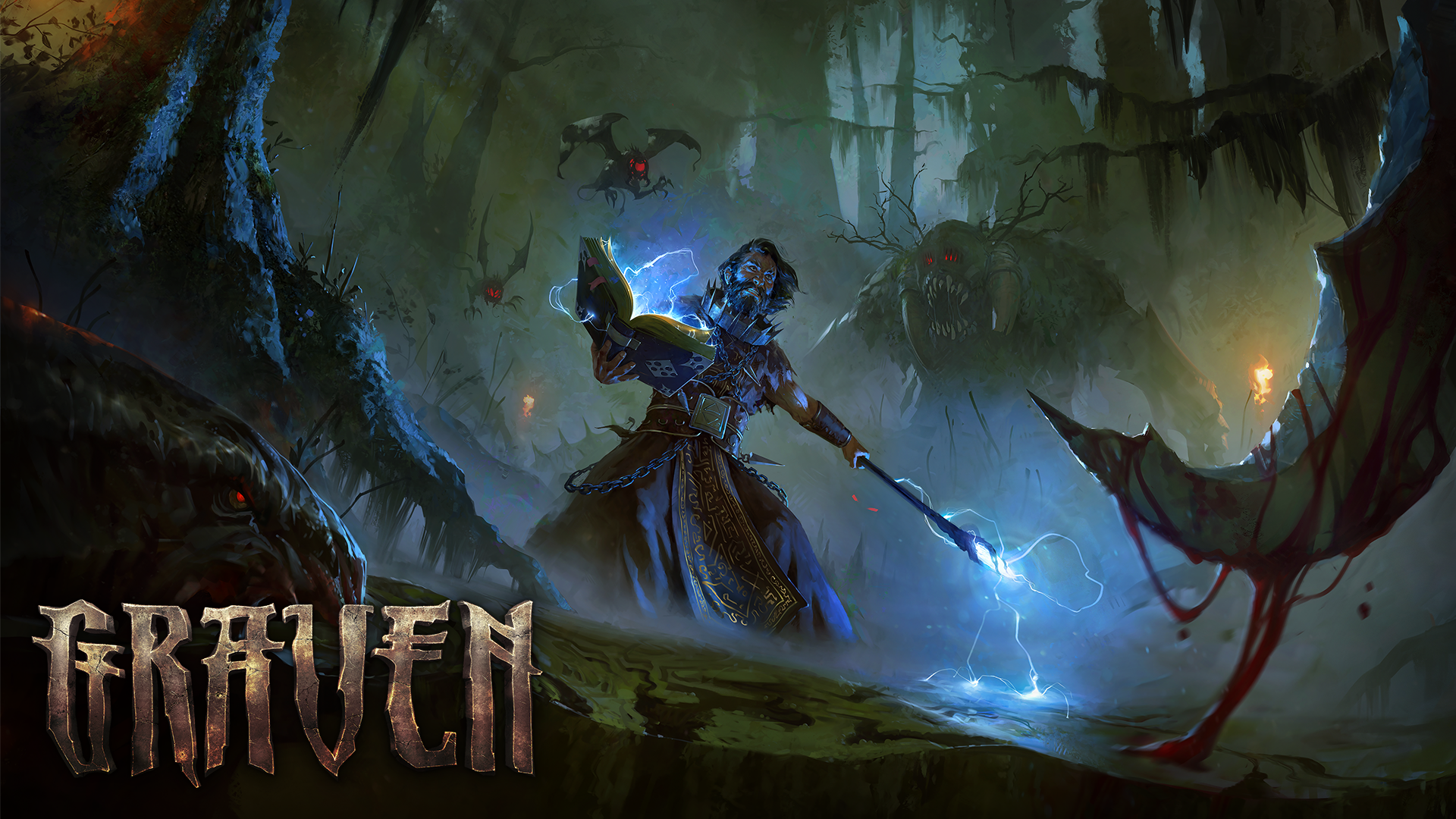 GRAVEN Steam Online salg
