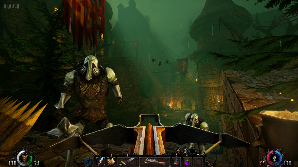 GRAVEN Steam Online salg