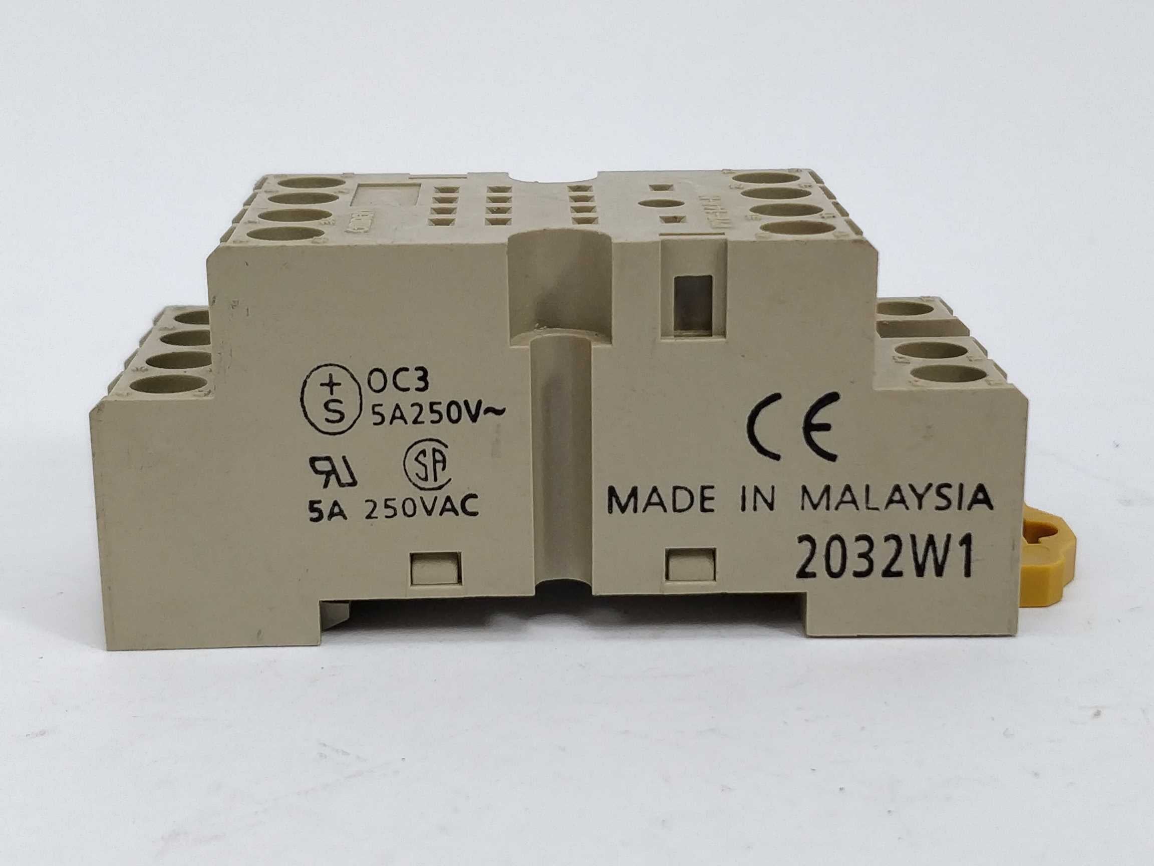 omron-pyf-14a-n-relay-socket-250vac-5a-2pcs_3.jpg OMRON PYF-14A-N Relay socket 250VAC 5A 2pcs