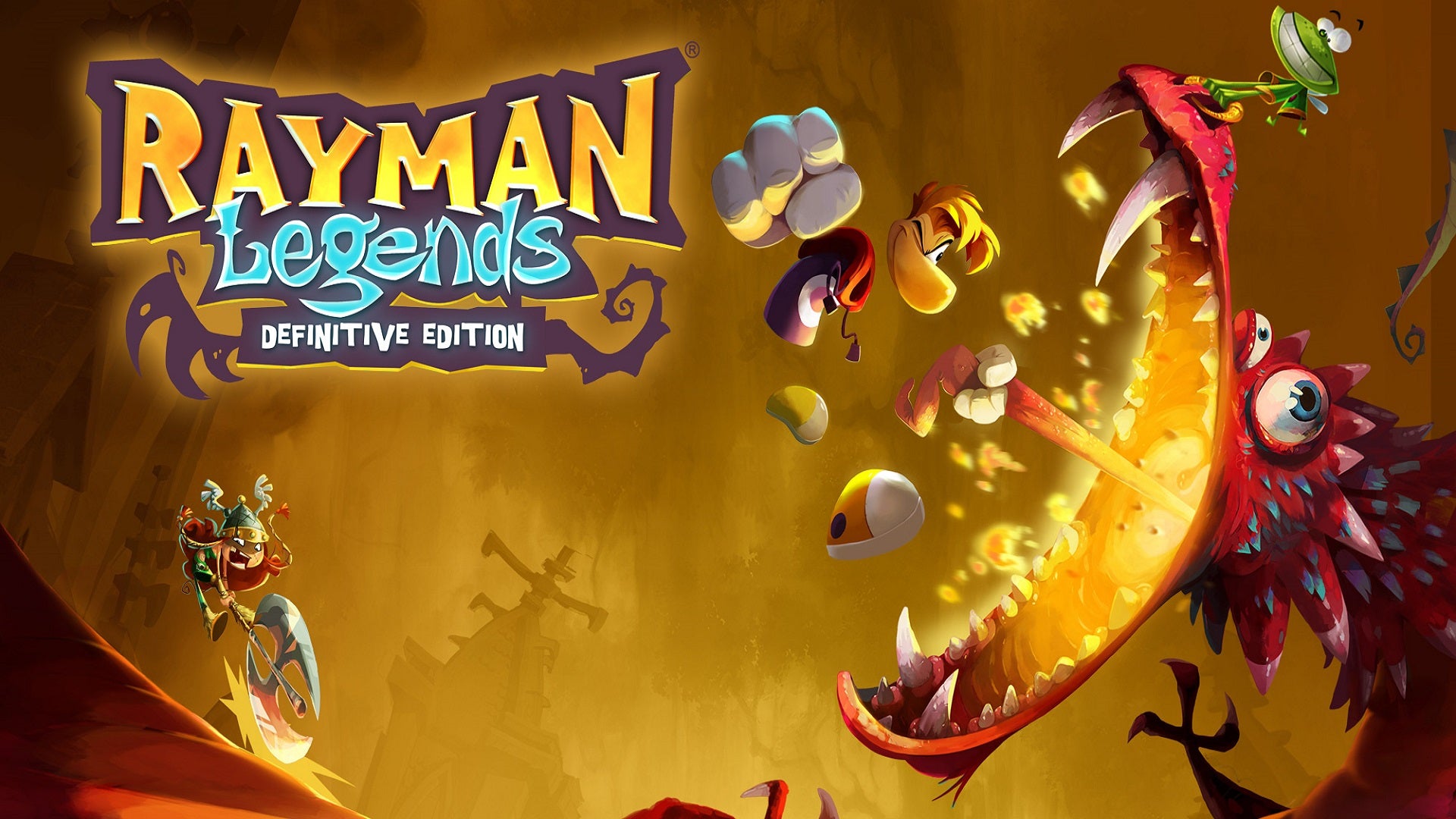 Rayman Legends Definitive Edition Nintendo Switch