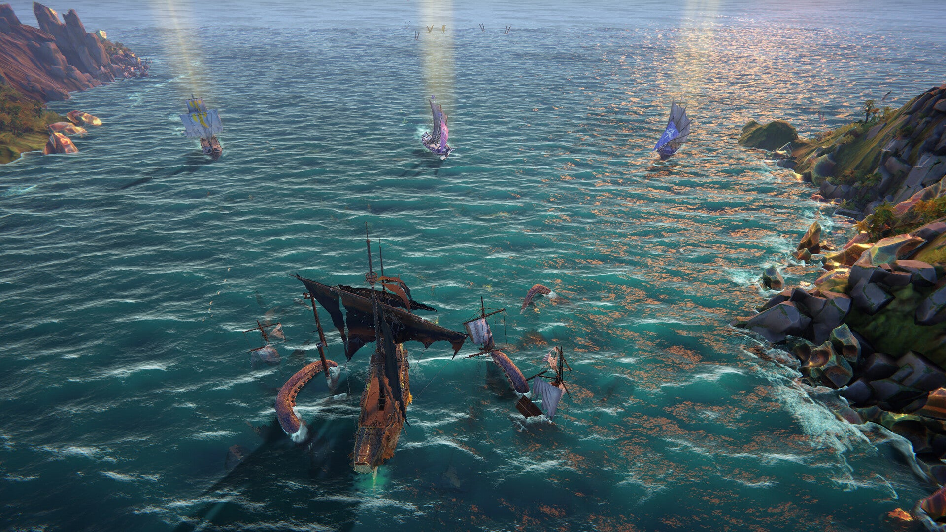 Rogue Waters PC Steam Levere