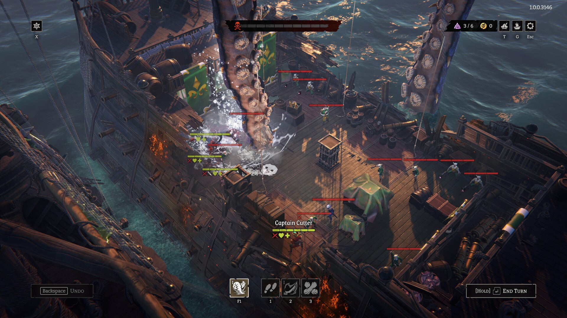Rogue Waters PC Steam Levere
