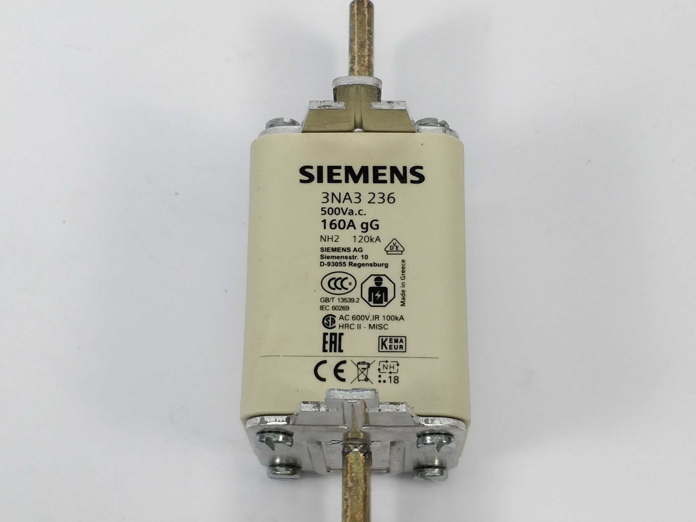 siemens-3na3236-fuse-160a-500v-nh2-gg_2.jpg Siemens 3NA3236 Fuse 160A 500V NH2 gG
