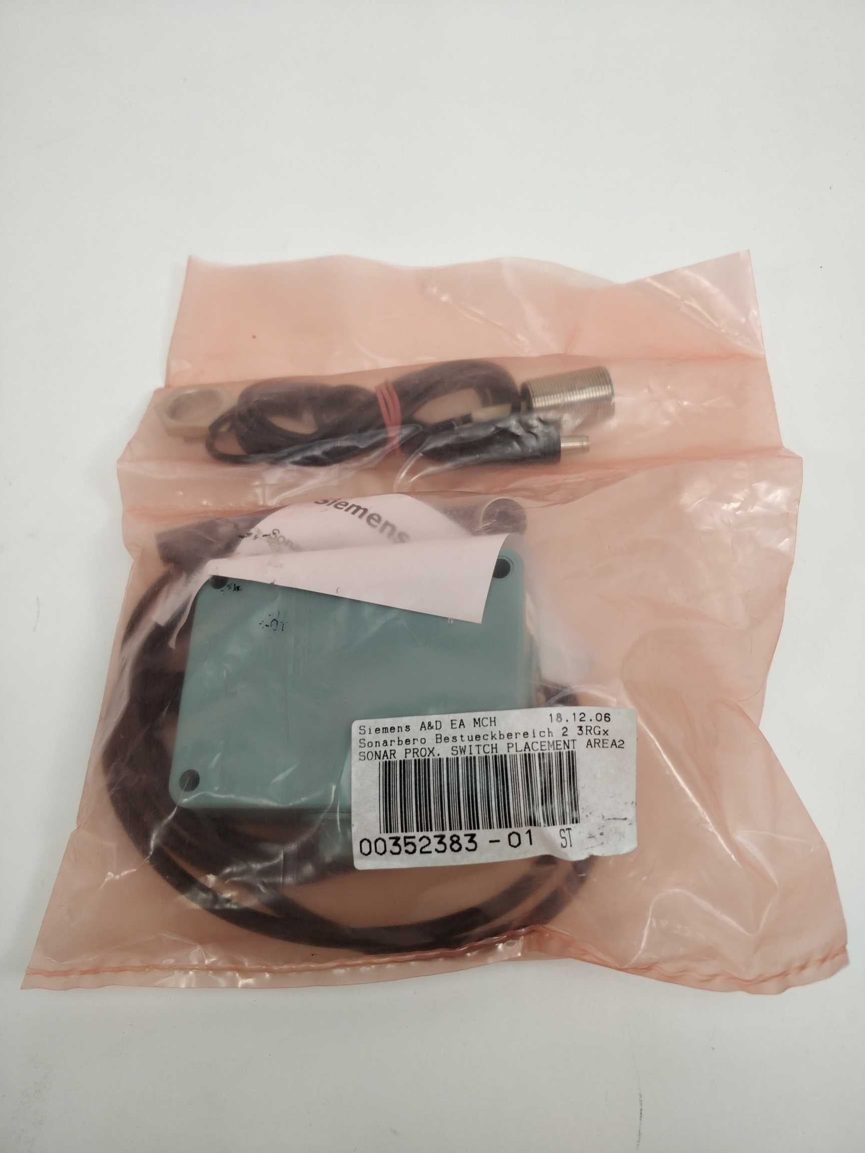 Siemens 3RG6342-3AB53-0HA5 PL EA SONAR BERO Levere