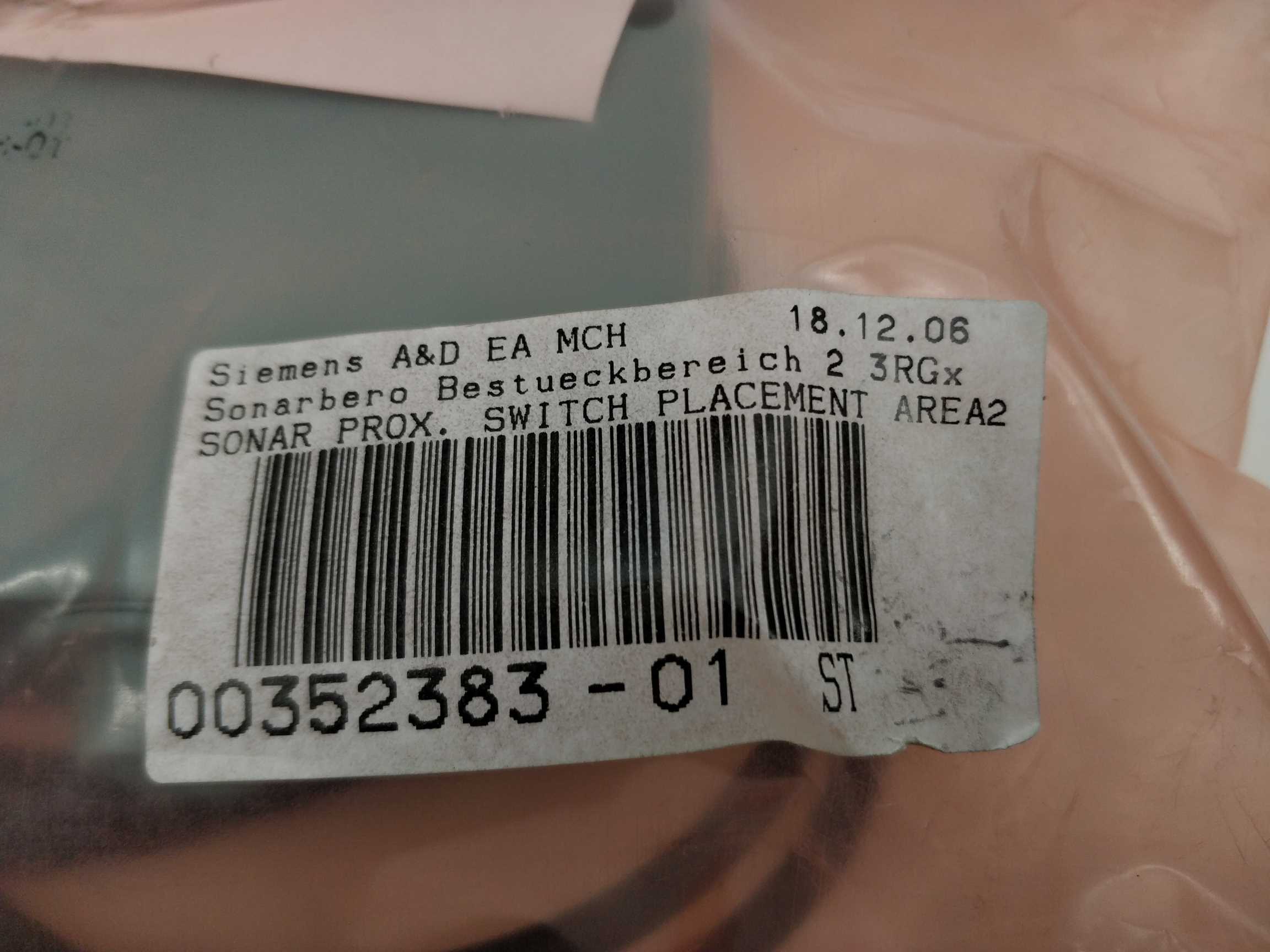 Siemens 3RG6342-3AB53-0HA5 PL EA SONAR BERO Levere