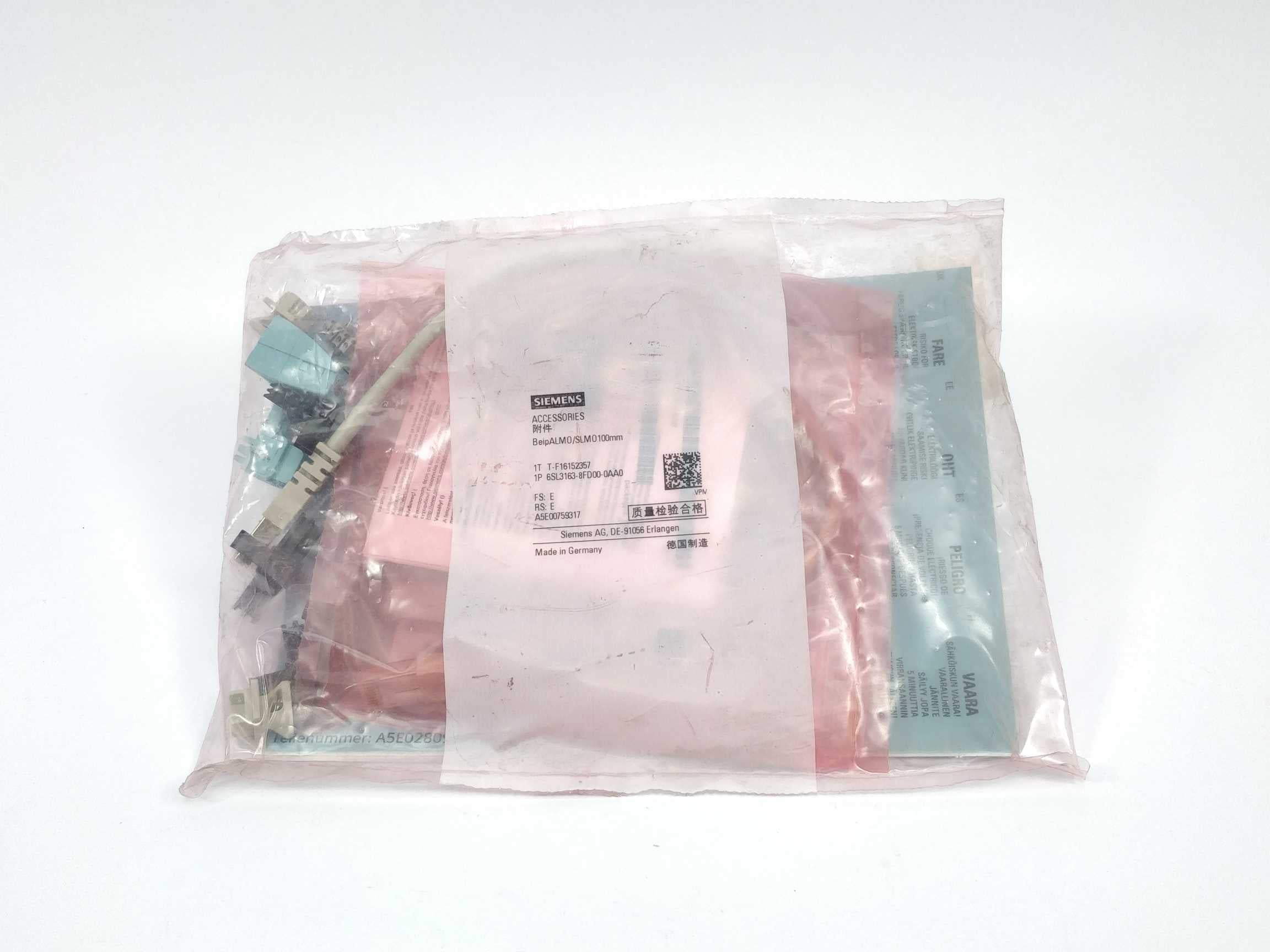 Siemens A5E00759317 Accessories for 6SL3163-8FD00-0AA0