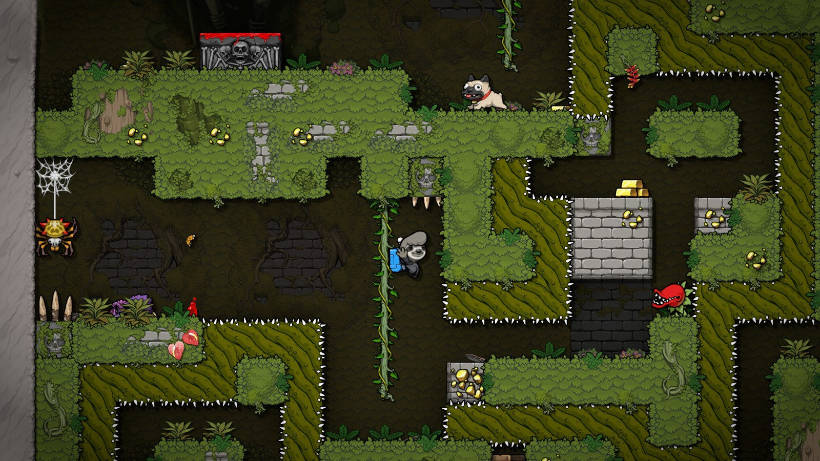 Spelunky 2 AR XBOX One / Xbox Series X|S Udsalg