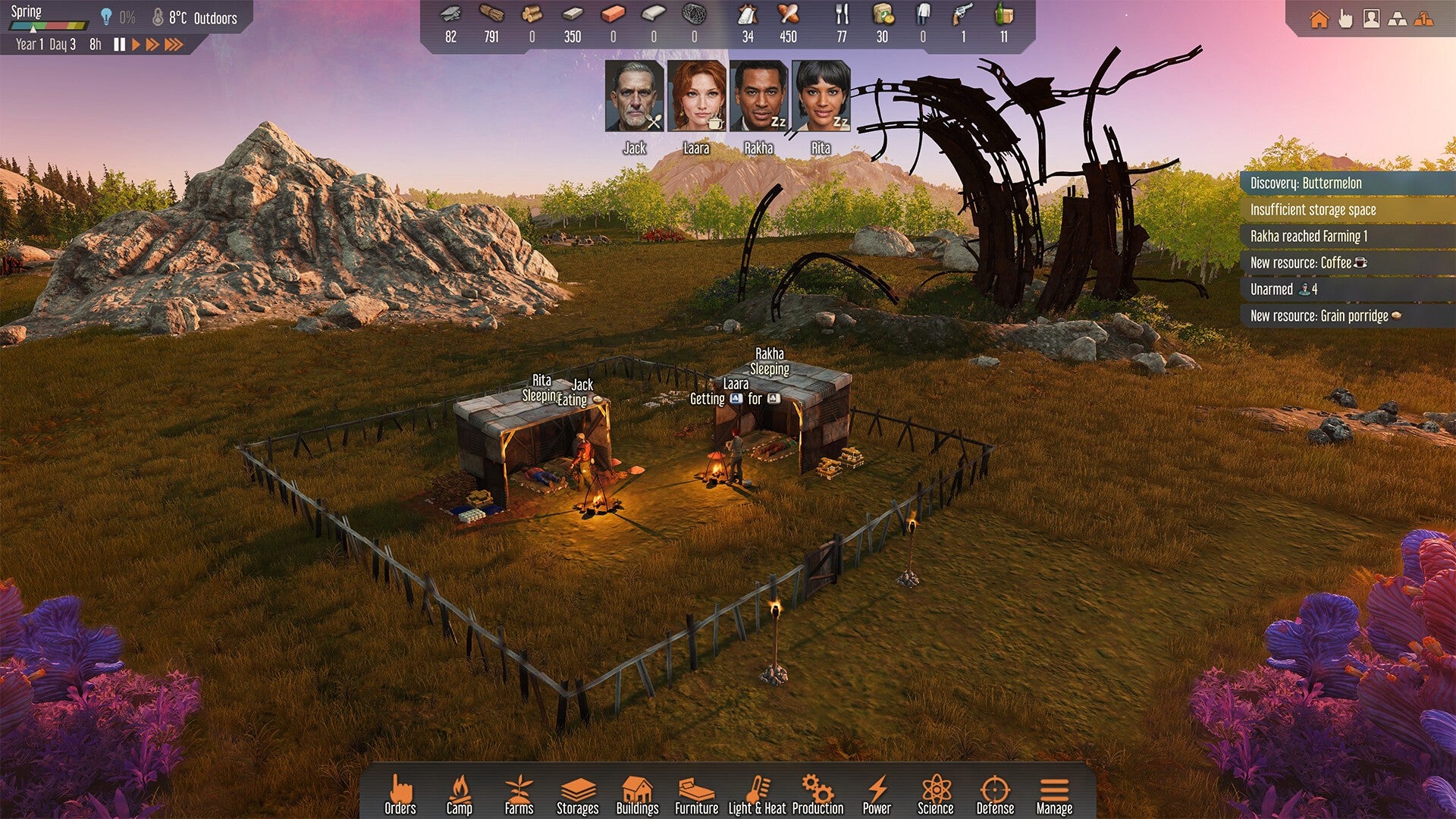Stranded: Alien Dawn Steam