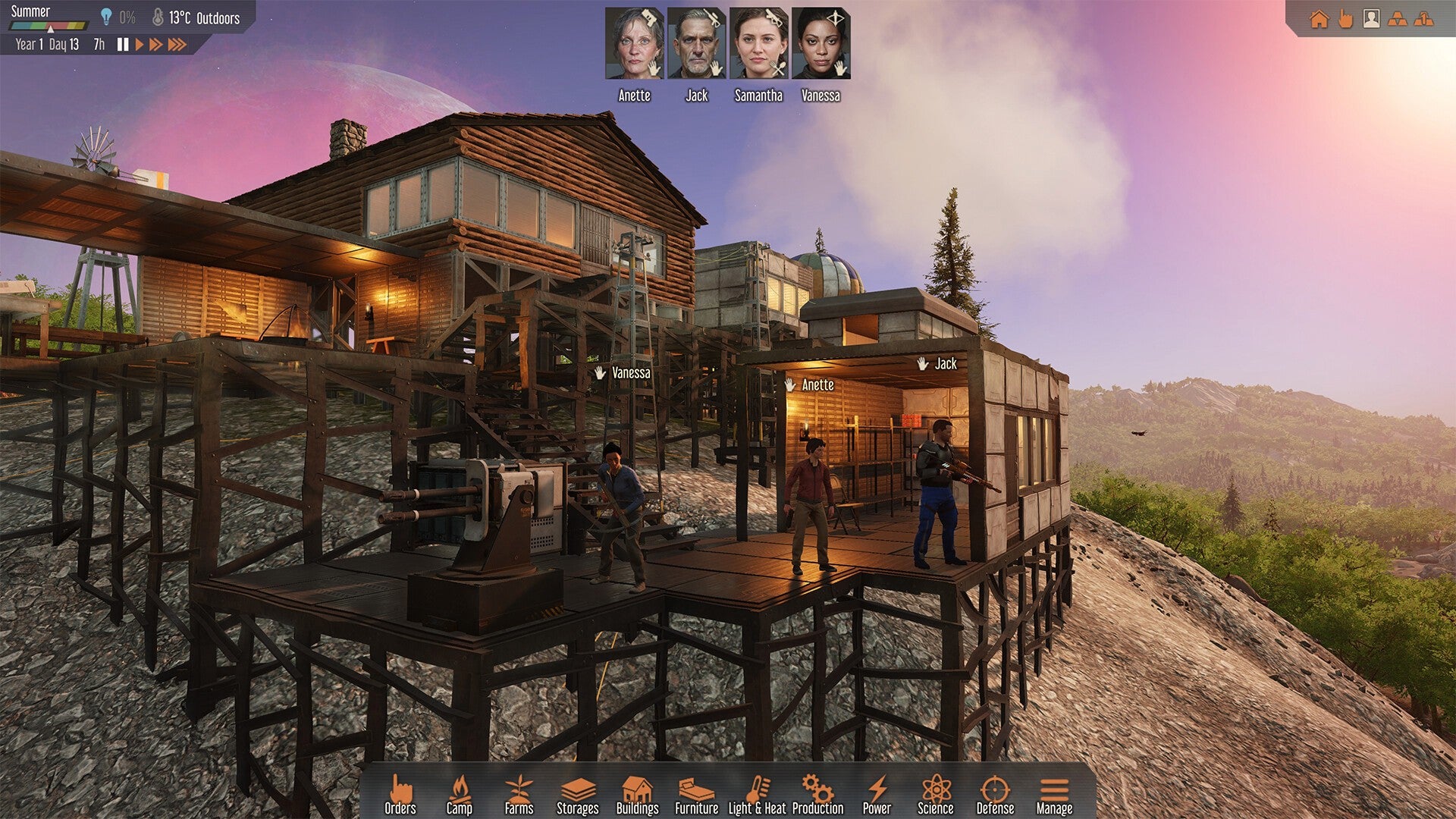Stranded: Alien Dawn Steam