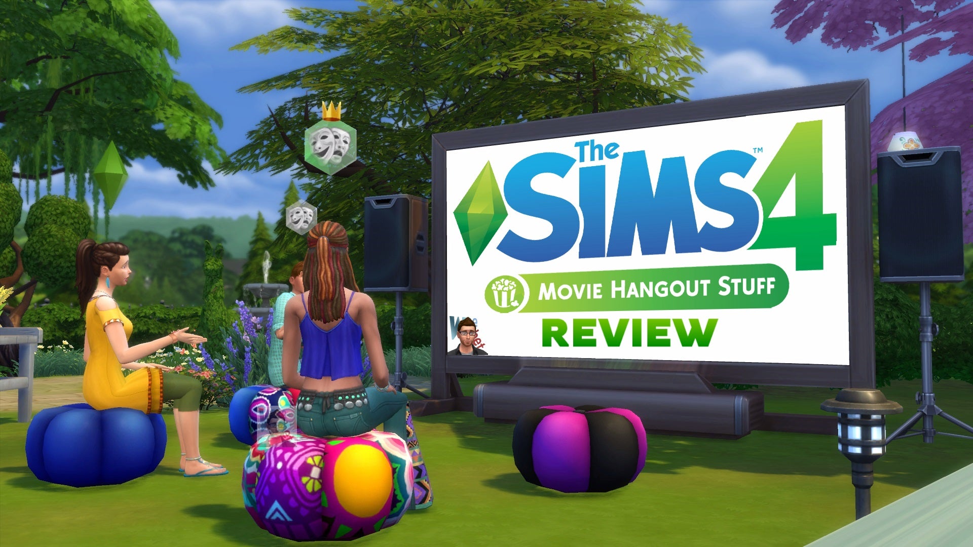 The Sims 4 - Movie Hangout Stuff (Mac / Windows)