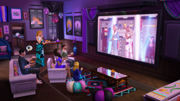 The Sims 4 - Movie Hangout Stuff (Mac / Windows)