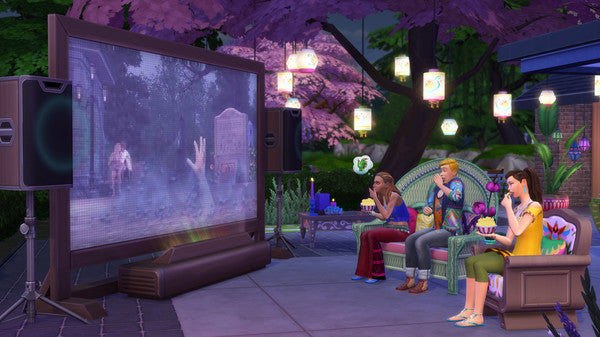 The Sims 4 - Movie Hangout Stuff (Mac / Windows)