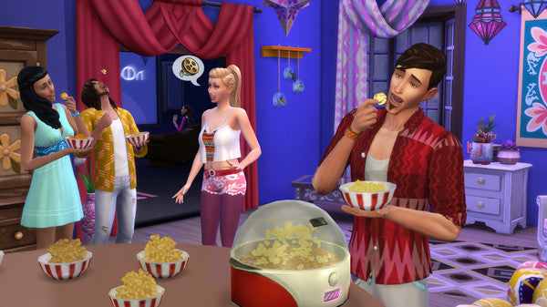 The Sims 4 - Movie Hangout Stuff (Mac / Windows)