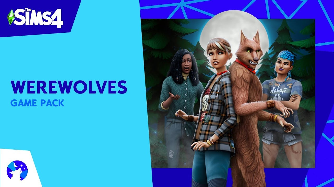 The Sims 4 - Werewolves Game Pack DLC Origin