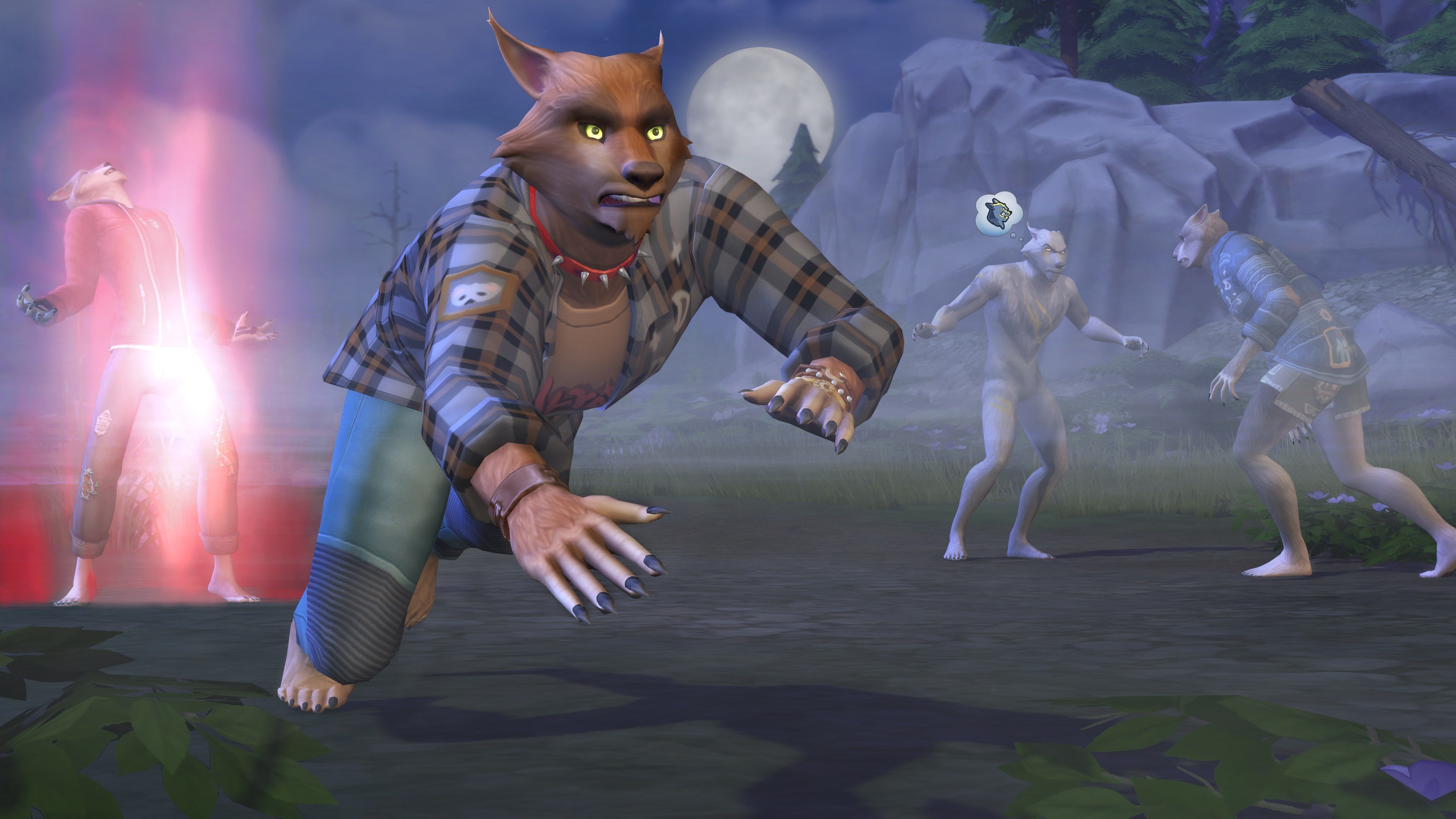 The Sims 4 - Werewolves Game Pack DLC Origin