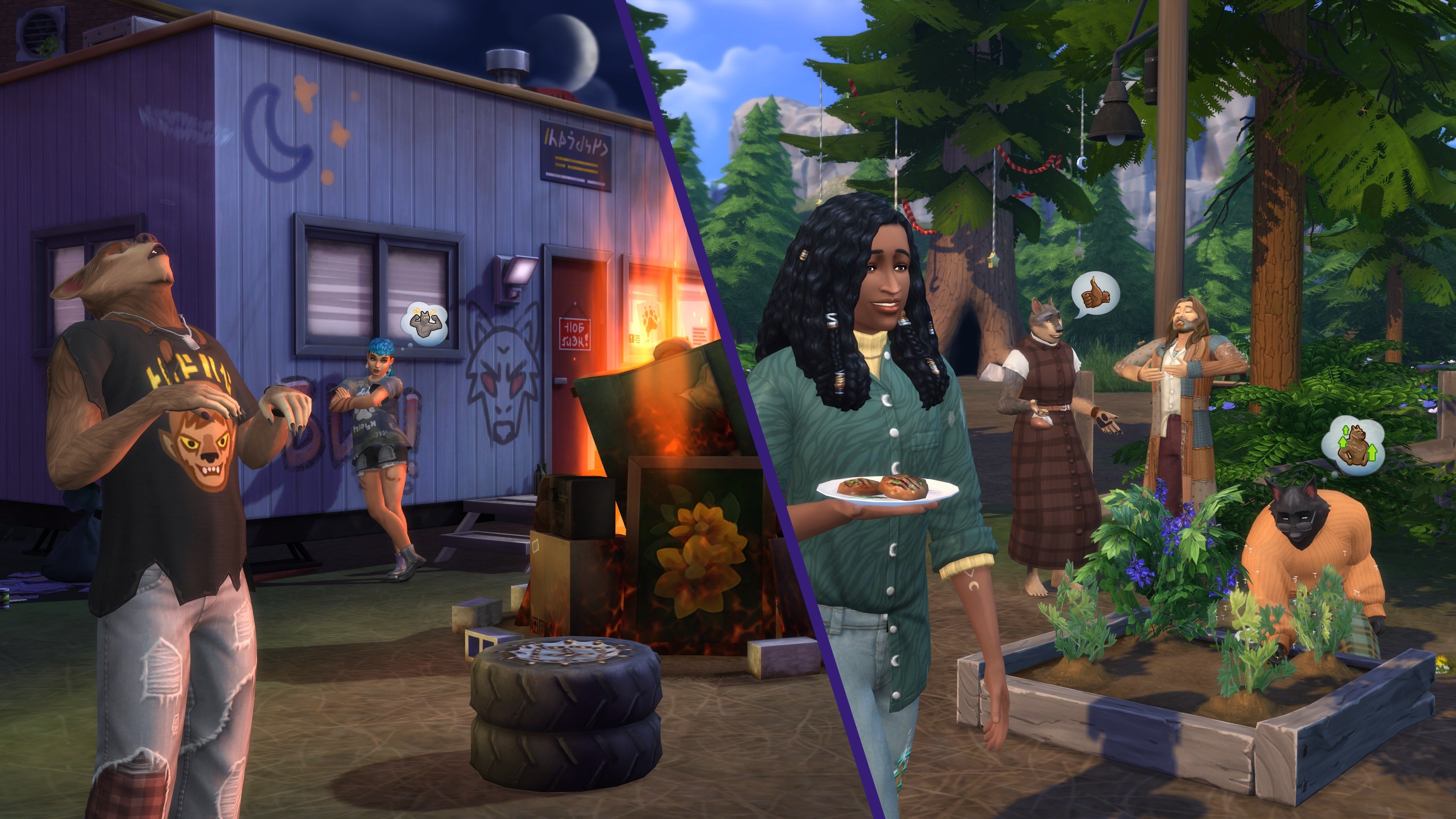 The Sims 4 - Werewolves Game Pack DLC Origin