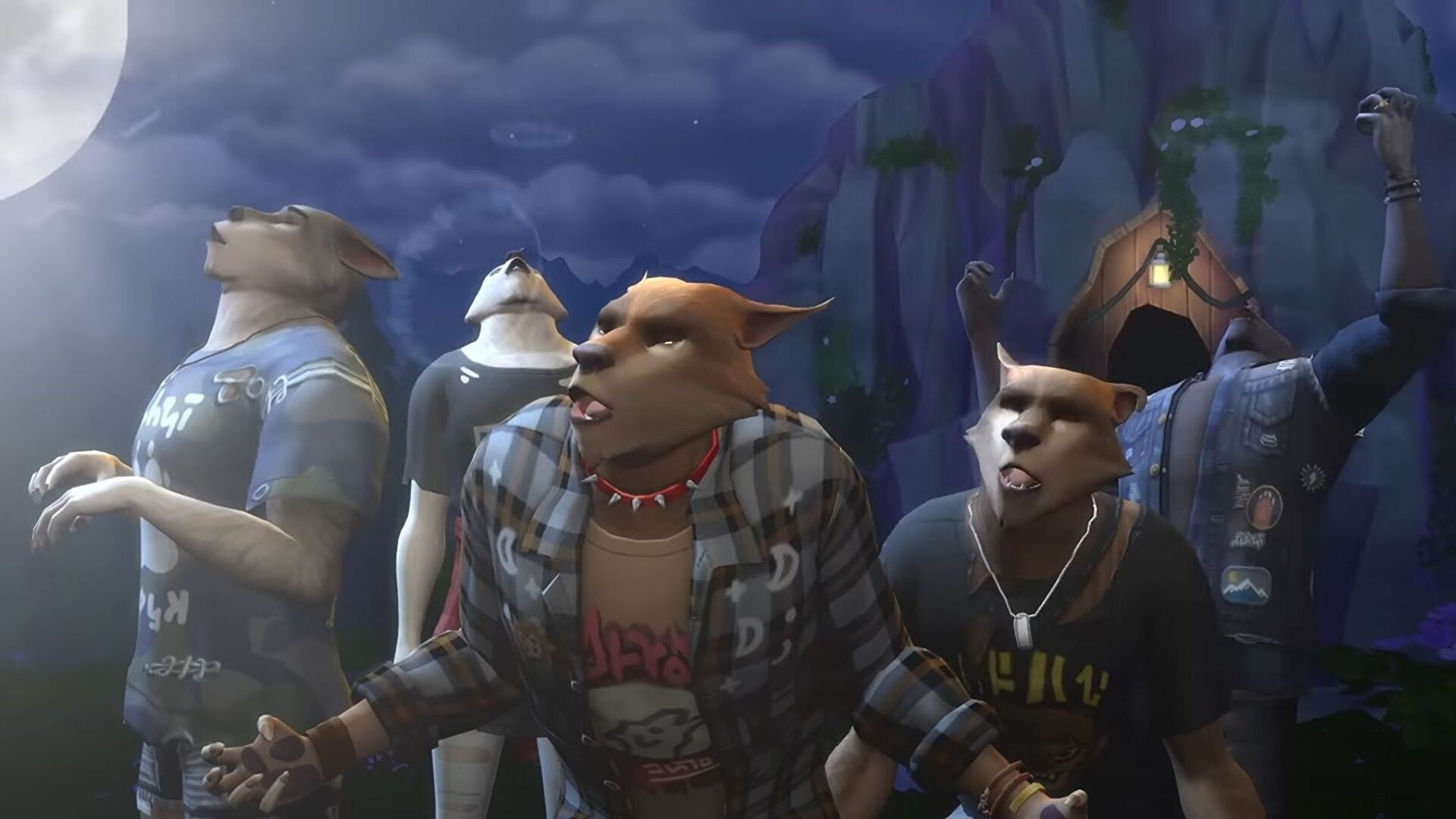 The Sims 4 - Werewolves Game Pack DLC Origin