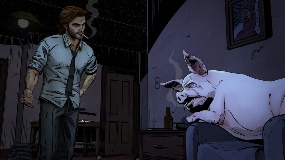 The Wolf Among Us Steam