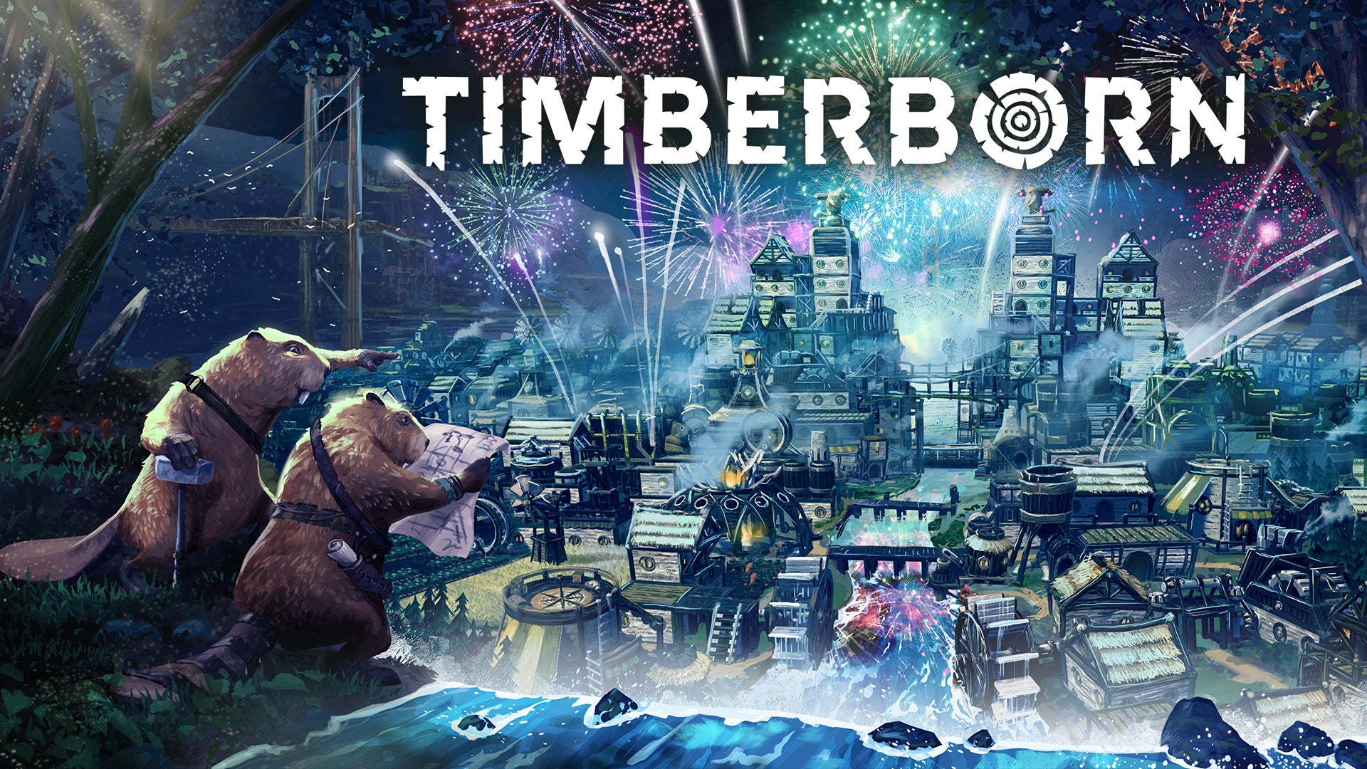 Timberborn Steam Levere