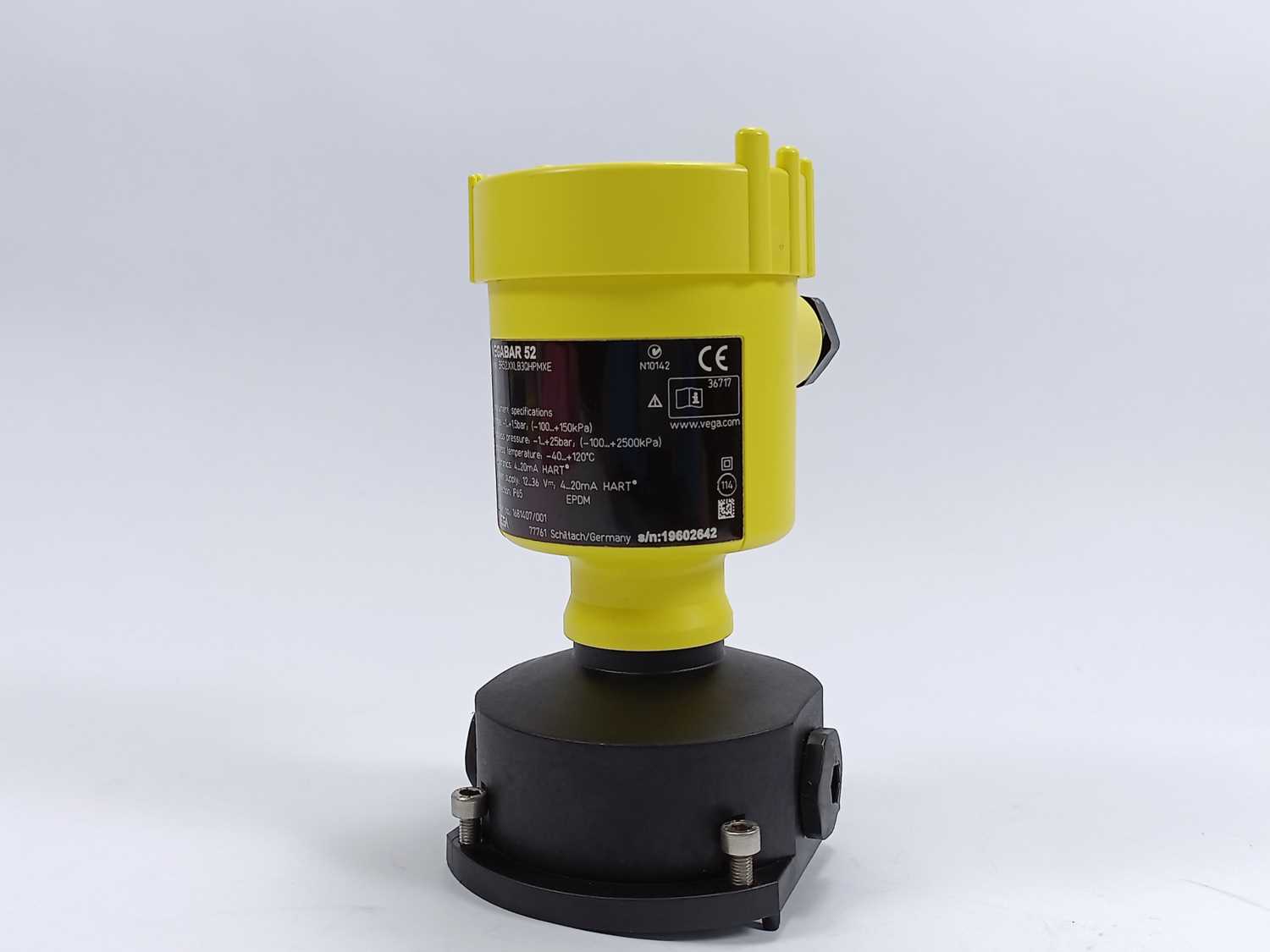 vega-1681407-001-br52-xxlb3qhpmxe-pressure-transmitter-vegabar-52_1.jpg Vega 1681407/001 BR52.XXLB3QHPMXE Pressure Transmitter Vegabar 52