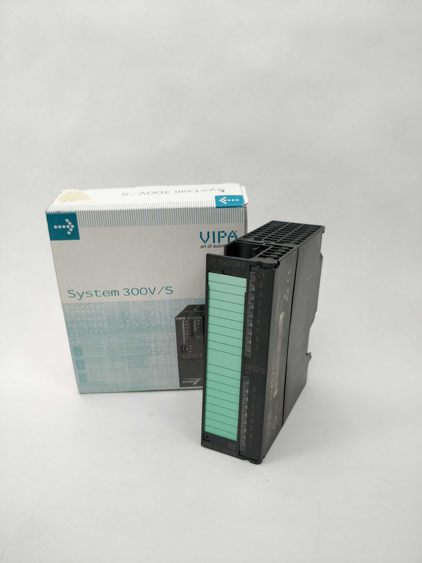 VIPA 321-1BH70 System 300V/S, SM321 Digital Input, SPEED Bus Online Hot Salg