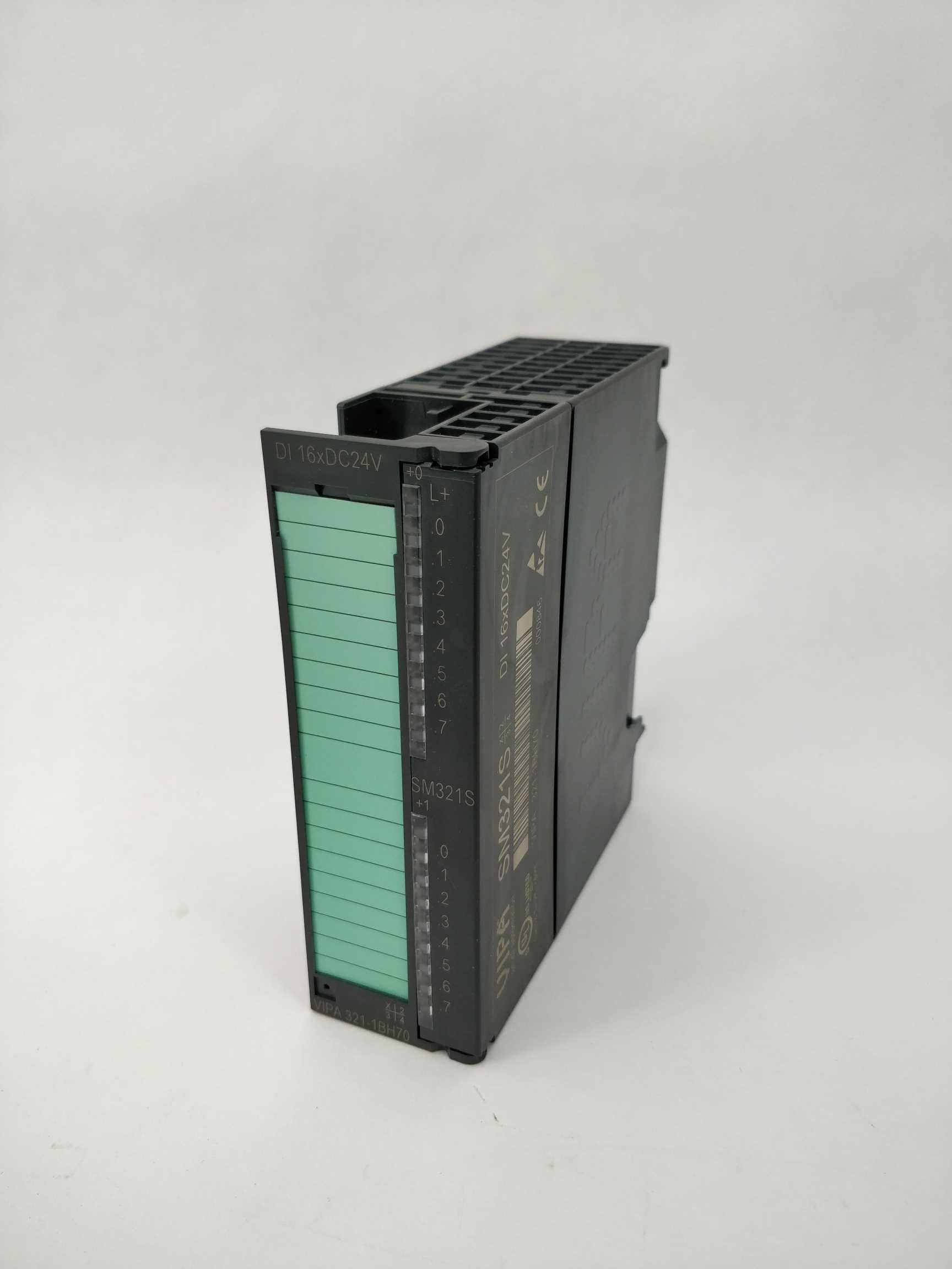 VIPA 321-1BH70 System 300V/S, SM321 Digital Input, SPEED Bus Online Hot Salg