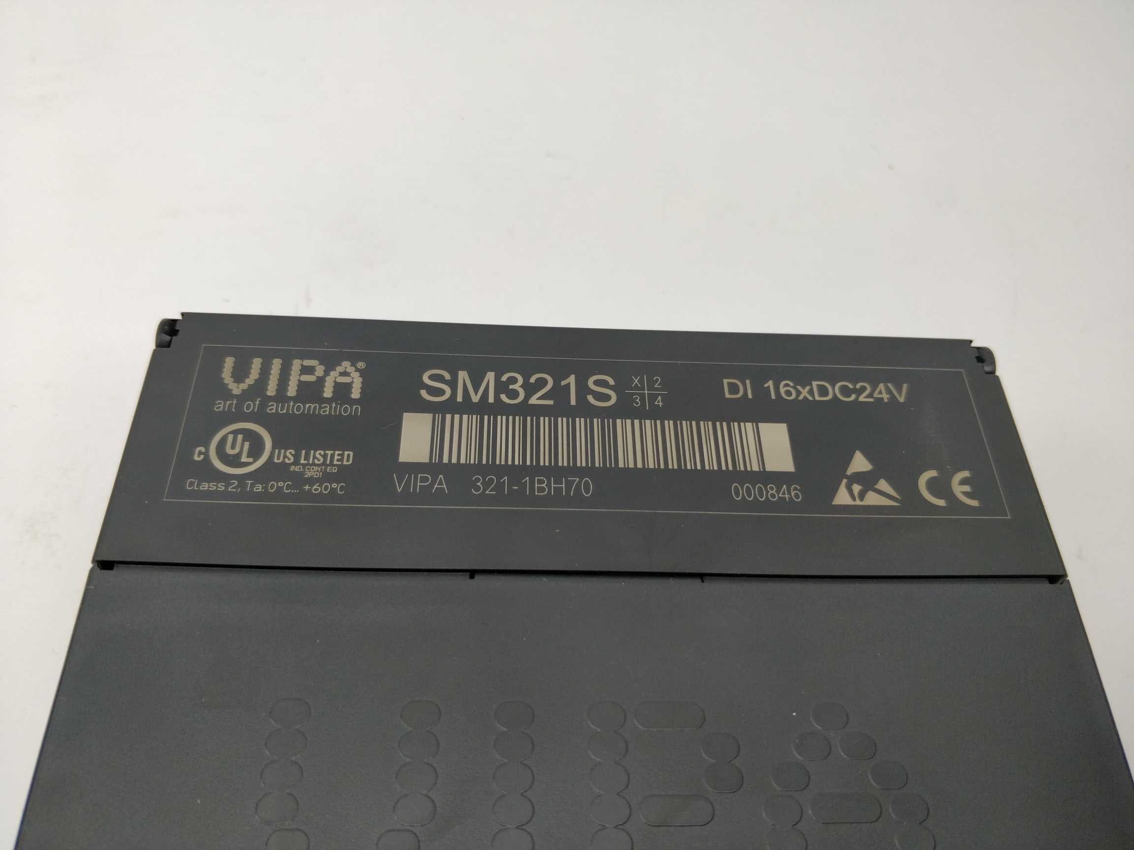 VIPA 321-1BH70 System 300V/S, SM321 Digital Input, SPEED Bus Online Hot Salg