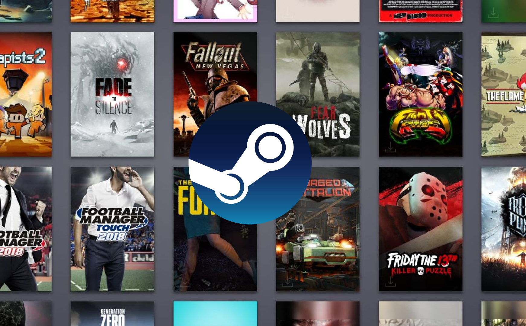 5 x Random Steam Loot Box Hot på udsalg